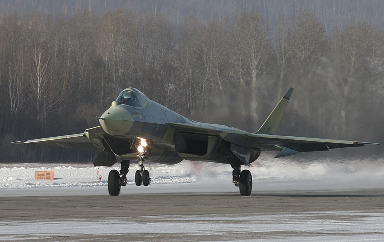 Military News - Sukhoi T-50 PAK FA 