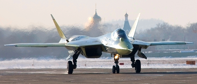 Sukhoi T-50 PAK FA Pesawat Tempur Tercanggih Buatan Rusia