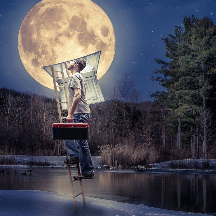 Kreasi Unik Sang Photographer dari New York
