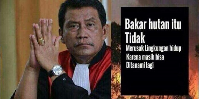 INDONESIA DARURAT PENEGAK HUKUM???