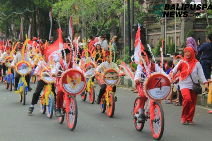 Momen 17 Agustus di 3 tempat berbeda: Prabumulih, Sabang, dan Malaysia