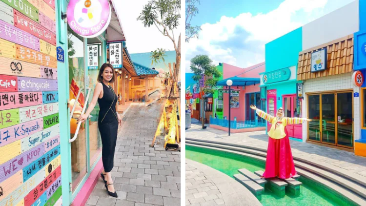 5 Tempat Wisata Bandung Hits Instragrammable