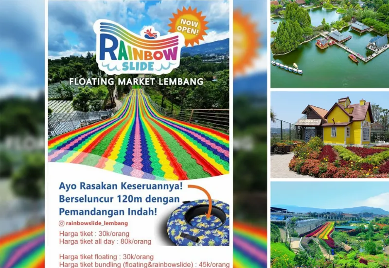 5 Tempat Wisata Bandung Hits Instragrammable