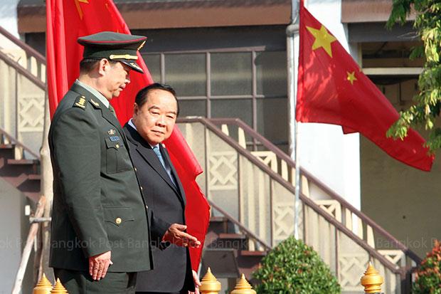 Menhan Thailand Bawa Rombongan Ke Beijing Buat Bicarakan Kerjasama Dan Pembelian Subs