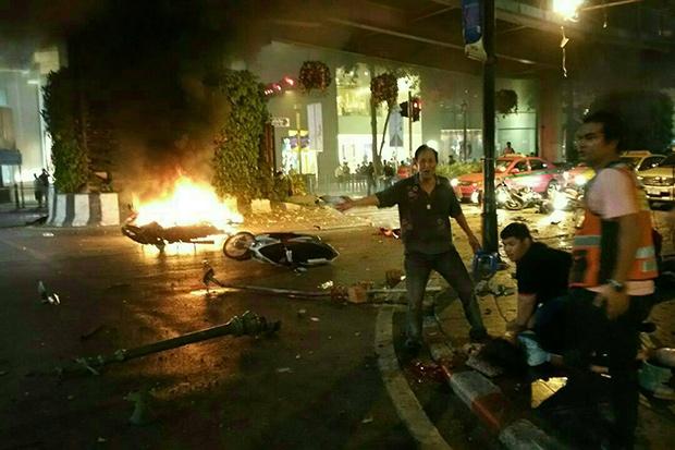&#91;BARU&#93; ADA LEDAKAN LAGI GAN!! KALI INI LEDAKAN BOM DI BANGKOK - THAILAND