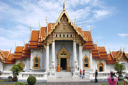 7 Kuil Paling Indah di Kota Bangkok