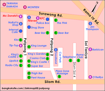 &#91;Pict++&#93; Inilah Surga Wisata Seks di Patpong Bangkok - Part 2