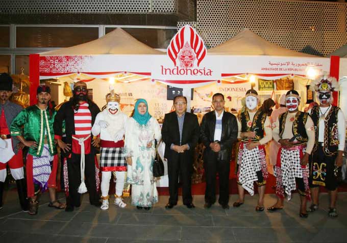 Keren! Tarian Tradisional Indonesia Memukau Publik Lebanon