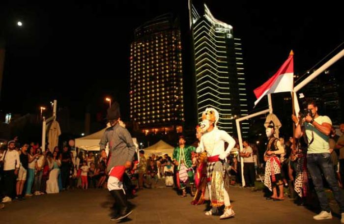 Keren! Tarian Tradisional Indonesia Memukau Publik Lebanon