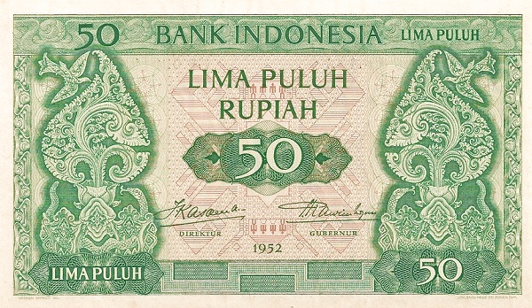 &#91;FRESH THREAD&#93; NOSTALGIA UANG INDONESIA TAHUN 1952-2016 !!! BWK++