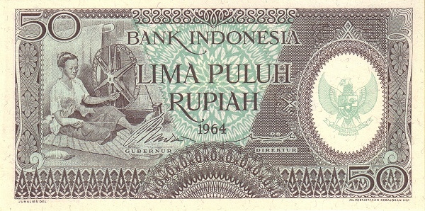 &#91;FRESH THREAD&#93; NOSTALGIA UANG INDONESIA TAHUN 1952-2016 !!! BWK++