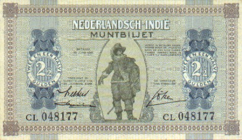 Mata Uang Indonesia Masa Penjajahan