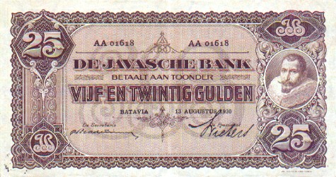 Mata Uang Indonesia Masa Penjajahan