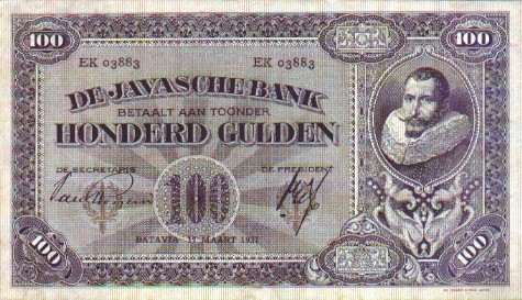 Mata Uang Indonesia Masa Penjajahan