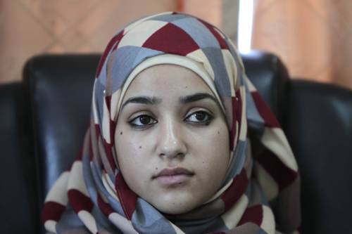 Basheer Othman, Si Gadis Cantik BerUsia 16 Tahun Menjabat Walikota Di Palestina