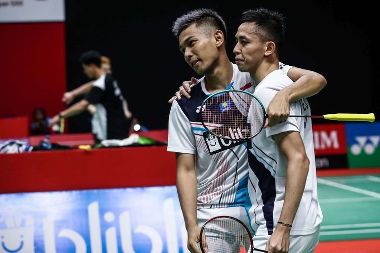 Nomor 1 Dunia Ganda Putra, Fajar/Rian Memuncaki Ranking BWF