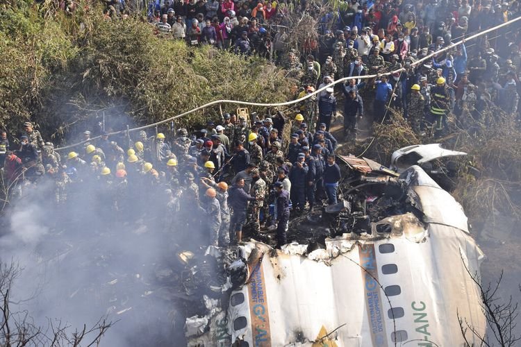 Fakta-Fakta Tragedi Pesawat Yeti Airlines Jatuh di Nepal