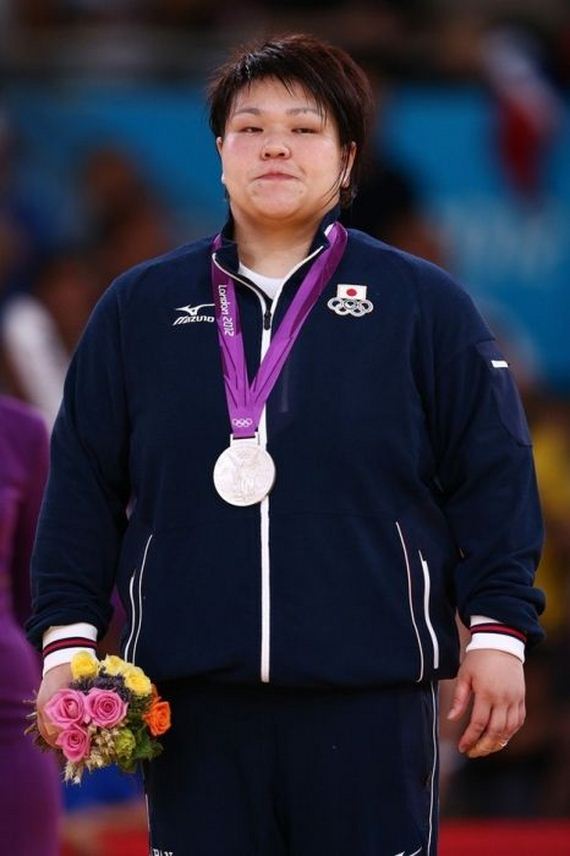 EKSPRESI Atlit Olimpiade yg cuma dapat Medali Perak