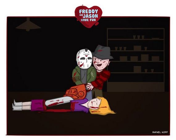 Saat-saat indah Jason &amp; Freddy (agak DEPE)