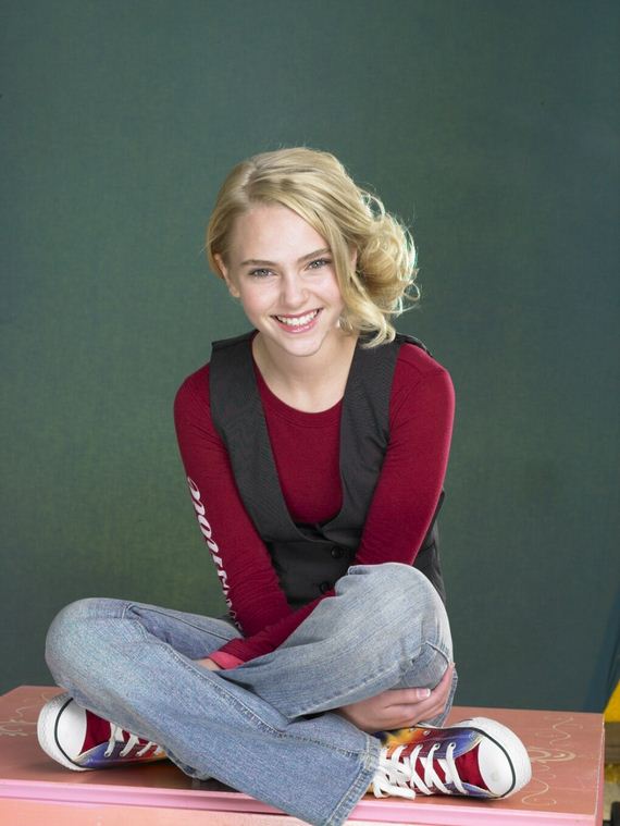 Si Cantik AnnaSophia Robb... gak BB + manis inside