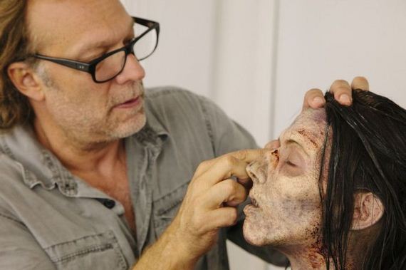 MakeUp Zombie serial &quot;The Walking Dead&quot;.. Check di mari!!!