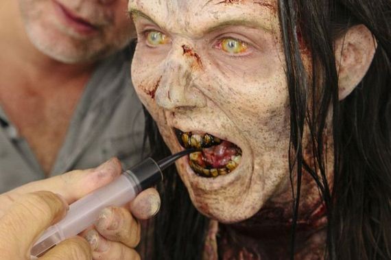 MakeUp Zombie serial &quot;The Walking Dead&quot;.. Check di mari!!!