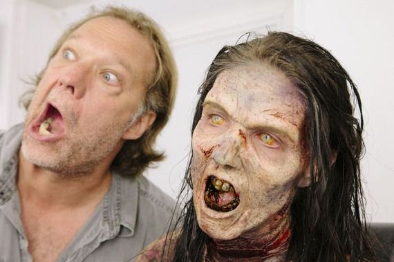 MakeUp Zombie serial &quot;The Walking Dead&quot;.. Check di mari!!!