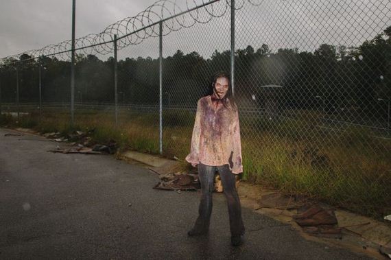 MakeUp Zombie serial &quot;The Walking Dead&quot;.. Check di mari!!!