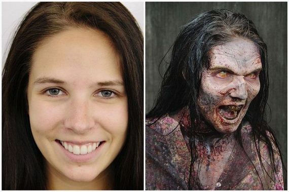 MakeUp Zombie serial &quot;The Walking Dead&quot;.. Check di mari!!!