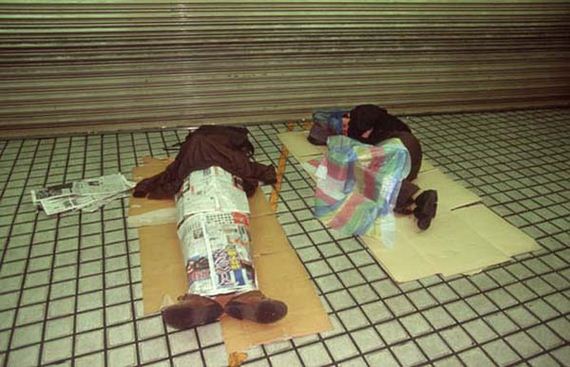 Japan Undercover II, The Box Men of Shinjuku Station