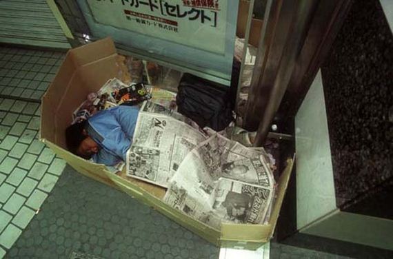 Japan Undercover II, The Box Men of Shinjuku Station