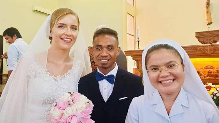 Viral, Warga Tanjung Uma Nikahi Bule Cantik Asal Prancis