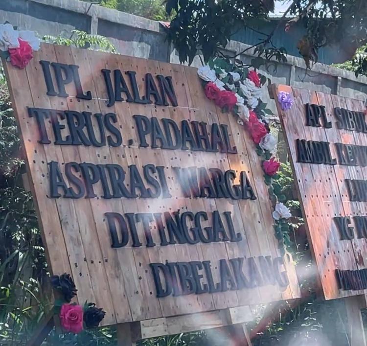 Warga Orchard Park Batam Tolak Pembangunan Rumah Ibadah, Tuding Pengembang Abaikan