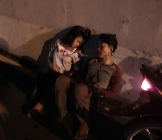 Kecelakaan Horor di Jembatan Dompak, Dua Orang Sekarat