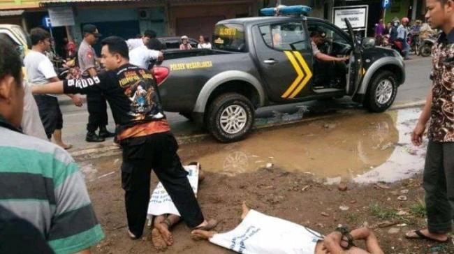 2 Pria Ditemukan Telanjang dalam Mobil di Pati