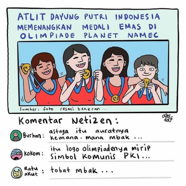Melihat dari prespektif berbeda, antara Tiktok, Bowo, Kominfo dan Kita Semua.