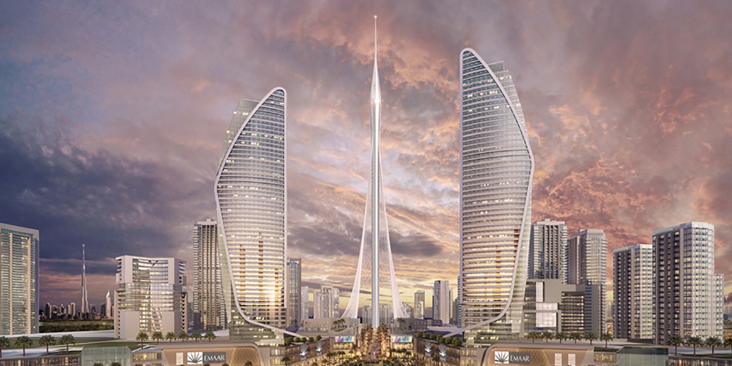 3 Menara yang akan mengalahkan Tinggi Burj Khalifa