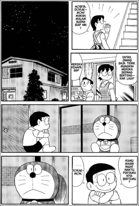 Seperti ini kah akhir cerita Doraemon?