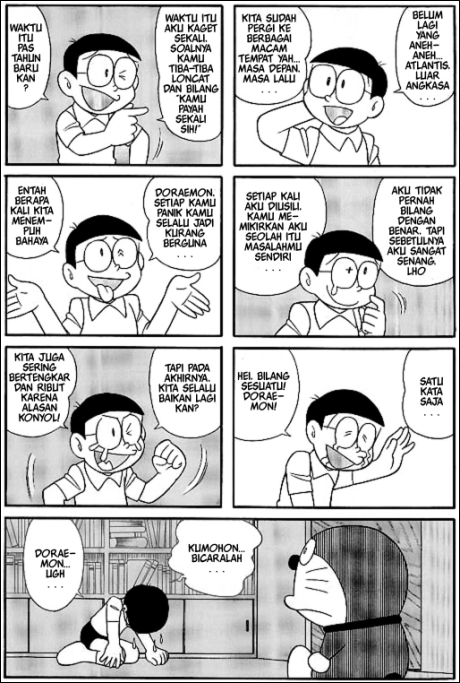 Seperti ini kah akhir cerita Doraemon?