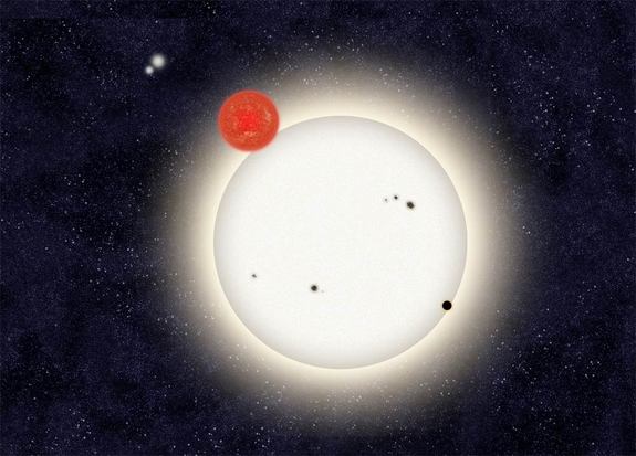 &#91;WAW&#93; Pertama, Planet dengan Empat &quot;Matahari&quot;