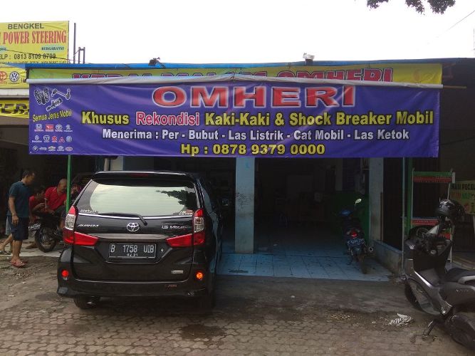 OMHERI Bengkel Kaki Kaki Mobil