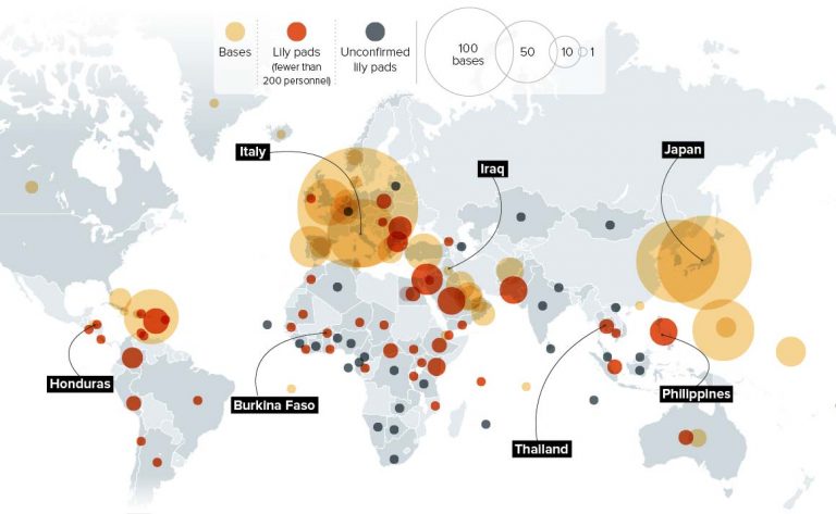 Tahukah Anda, Amerika Serikat Punya 800 Pangkalan Militer Di 80 Negara?