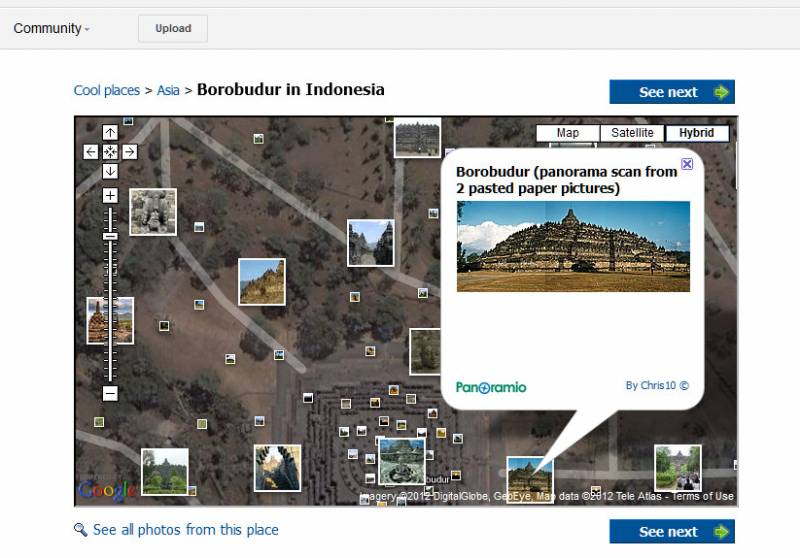 Menikmati Ribuan Foto di Seluruh Dunia Melalui Google Panoramio