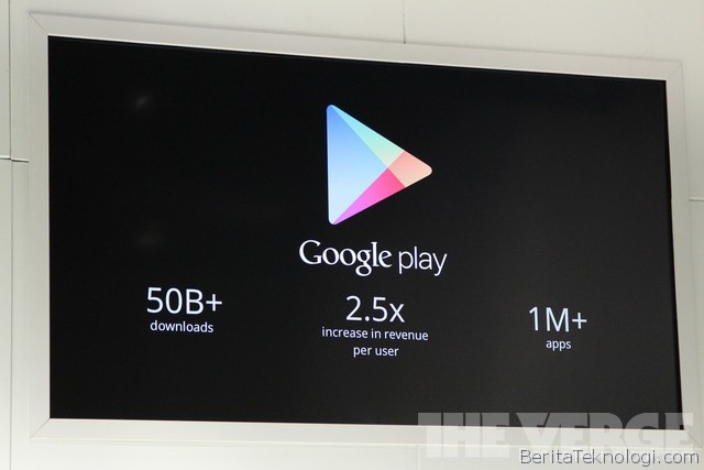 Google Play kini Menjadi Toko Aplikasi Terbesar Dunia Mengalahkan App Store