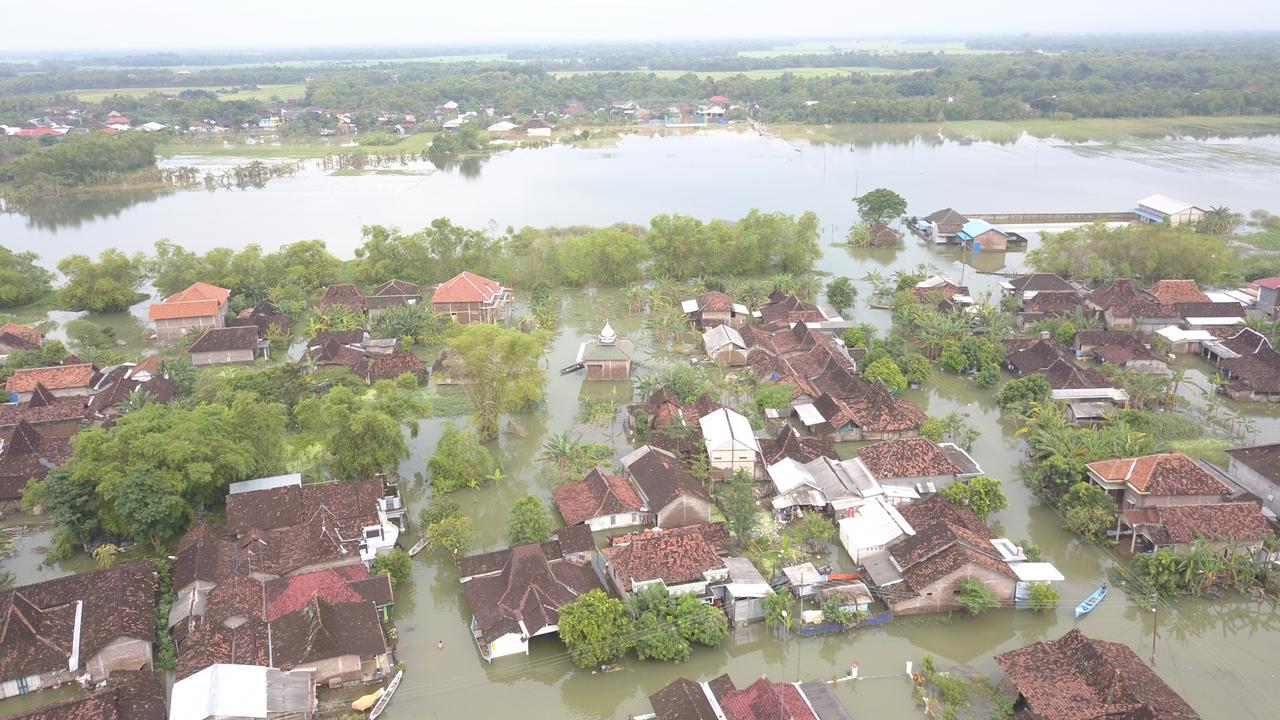 Pati Jateng Dilanda Banjir Bandang, Terbesar dalam 20 Tahun Terakhir