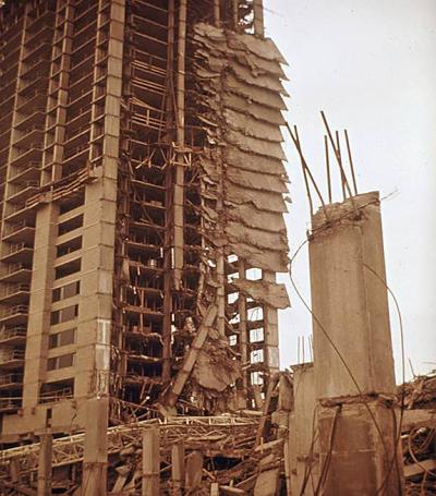 10 Kejadian Terburuk Keruntuhan Highrise Building dalam Sejarah