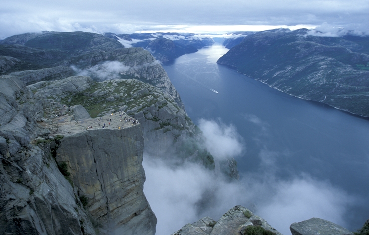 keindahan alam norwegia (indah lo)