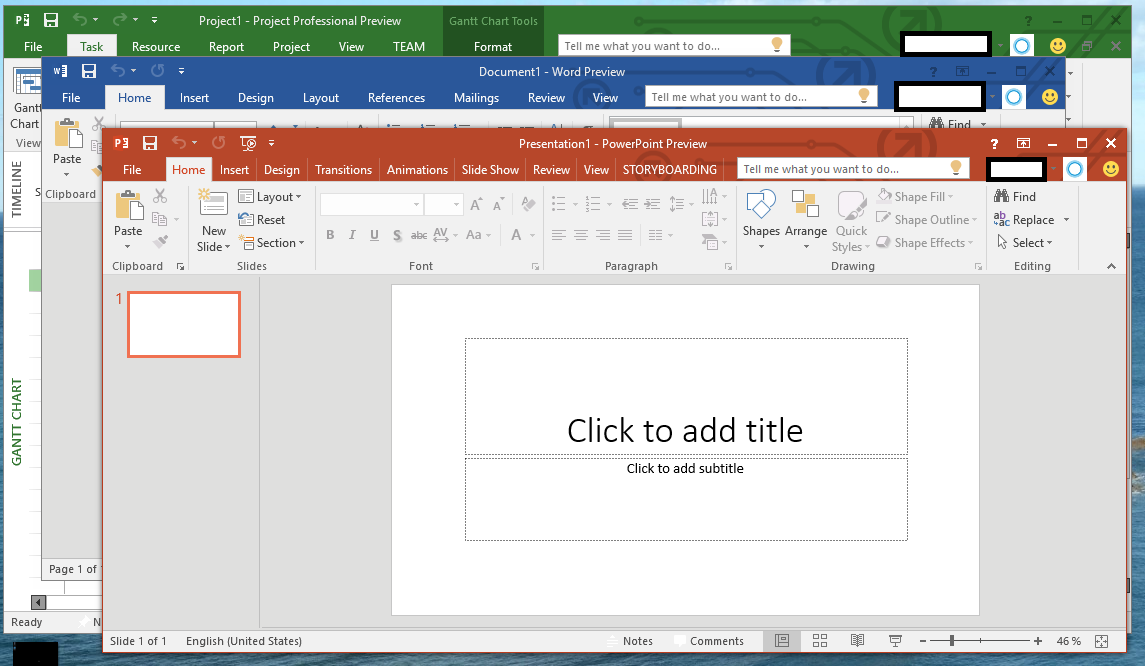 Udah ada yang pernah pakai Microsoft Office 2016 belum?