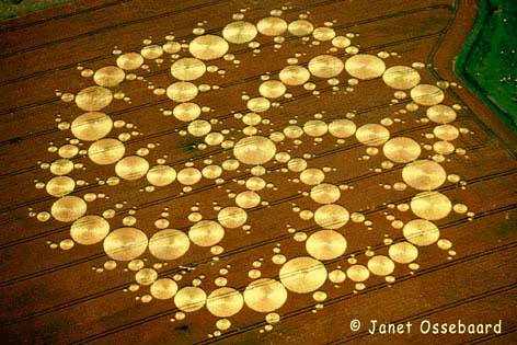 7 Crop Circle Terbesar Di dunia