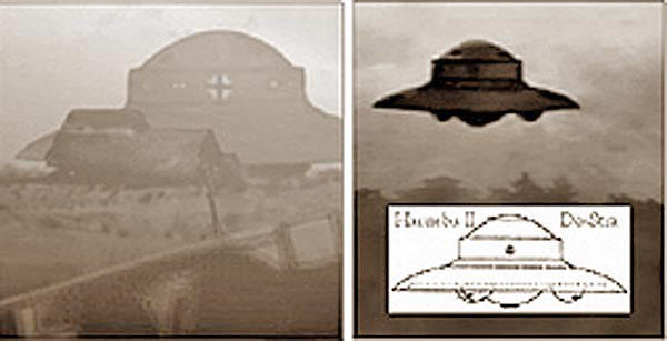 Proyek UFO nazi jerman..(protes!!)